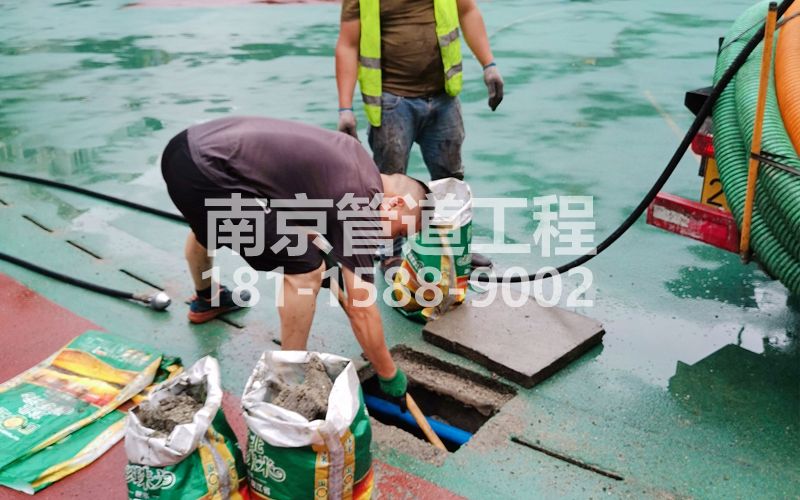 218紫竹林管道清淤