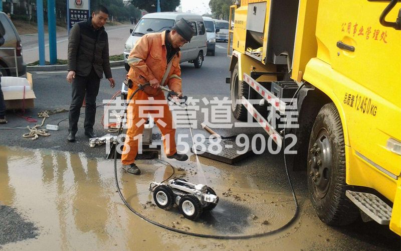 222紫竹林CCTV检测