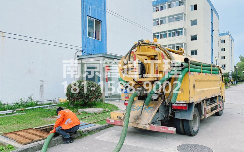 251紫竹林电子厂污水清运