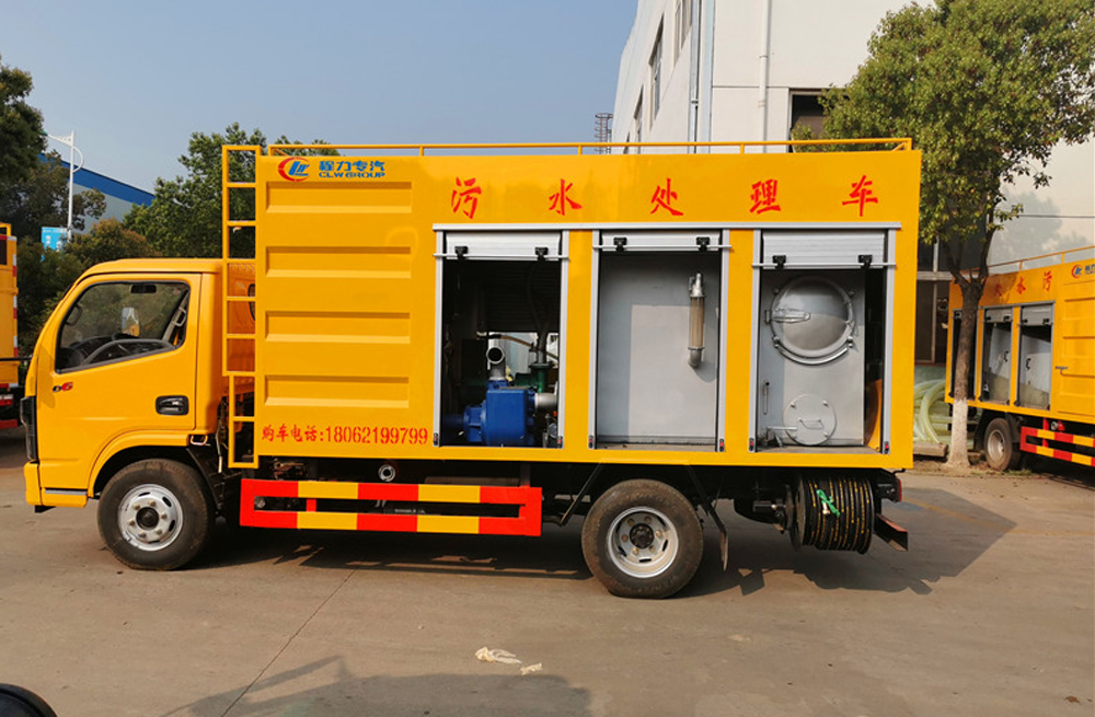 281紫竹林污水分离车