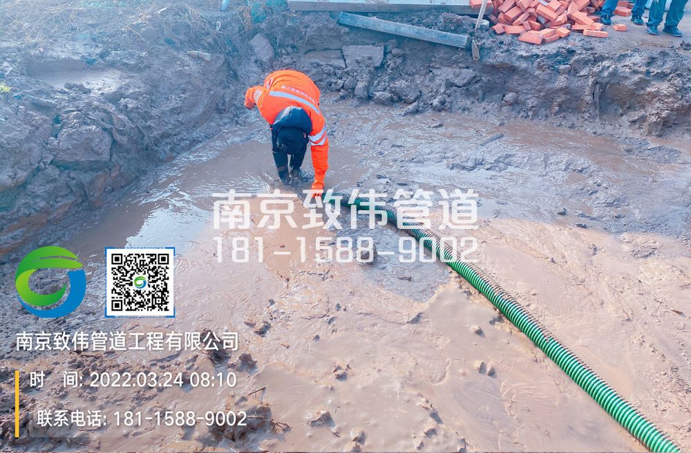 363紫竹林工地泥浆清理