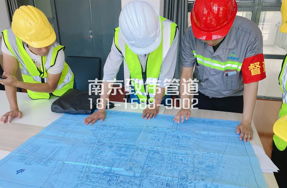 364紫竹林管道探测